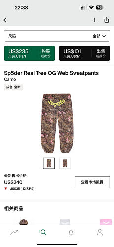 Sp5der Real Tree OG Web Hoodie Camo
