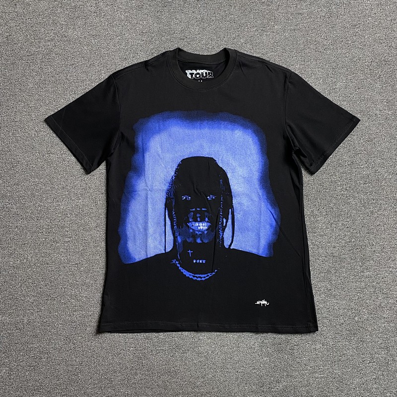 Travis Scott X Utopia T-shirt
