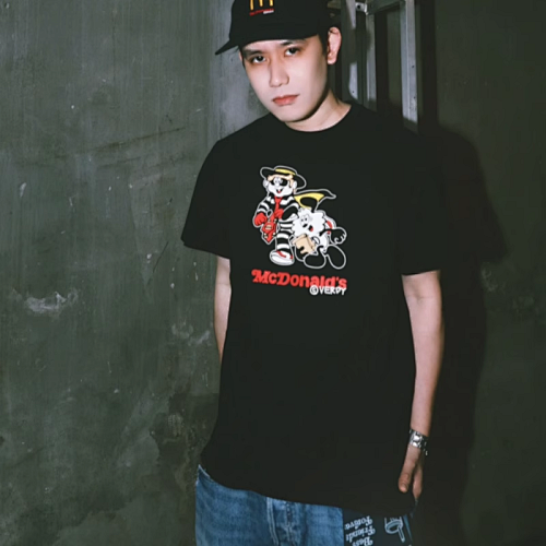 Verdy X McDonald's T-shirt