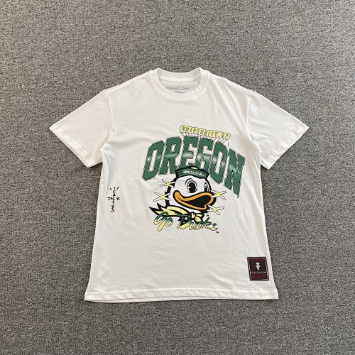 Travis Scott Cactus Jack X Mitchell X Ness T-shirt