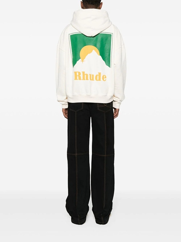Rhude Send Rhudes Hoodie