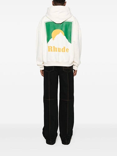 Rhude Send Rhudes Hoodie