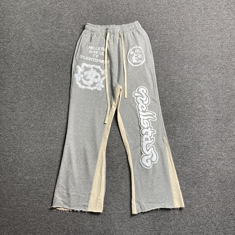 Hellstar Logo Print Pants