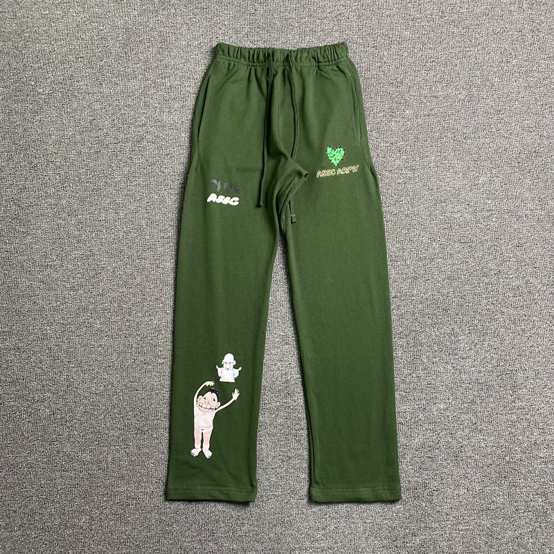 Anti Social Club Assc Pants