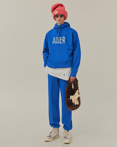 Ader Error Mask Hoodie
