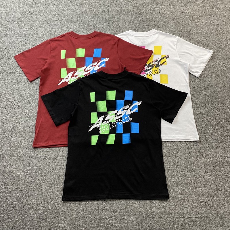 Anti Social Club Assc T-shirt