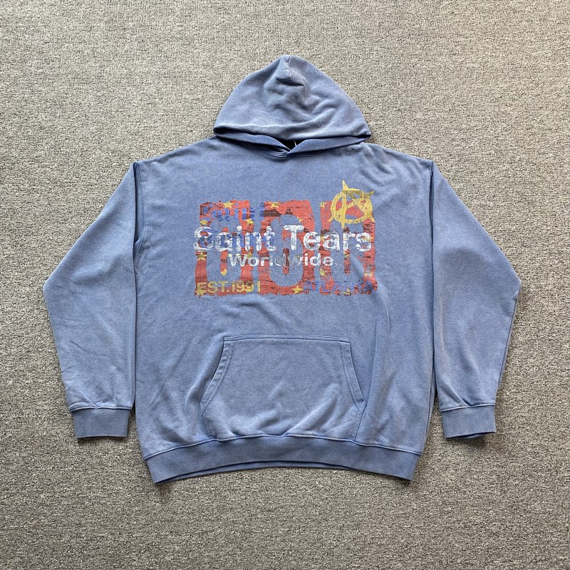 Saint Michael Tears Hoodie