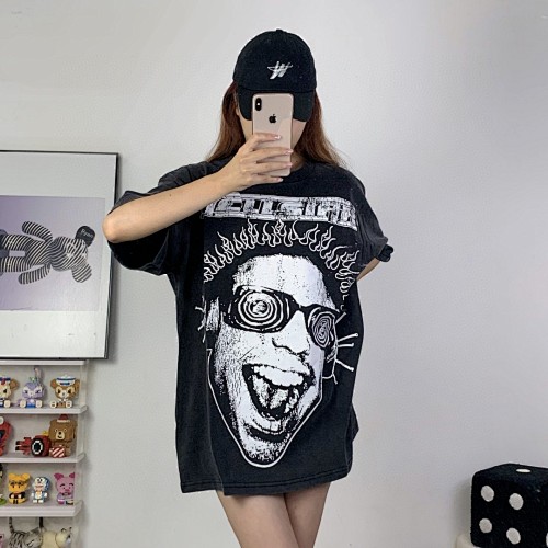 Hellstar Studios Rage Short Sleeve Tee Shirt