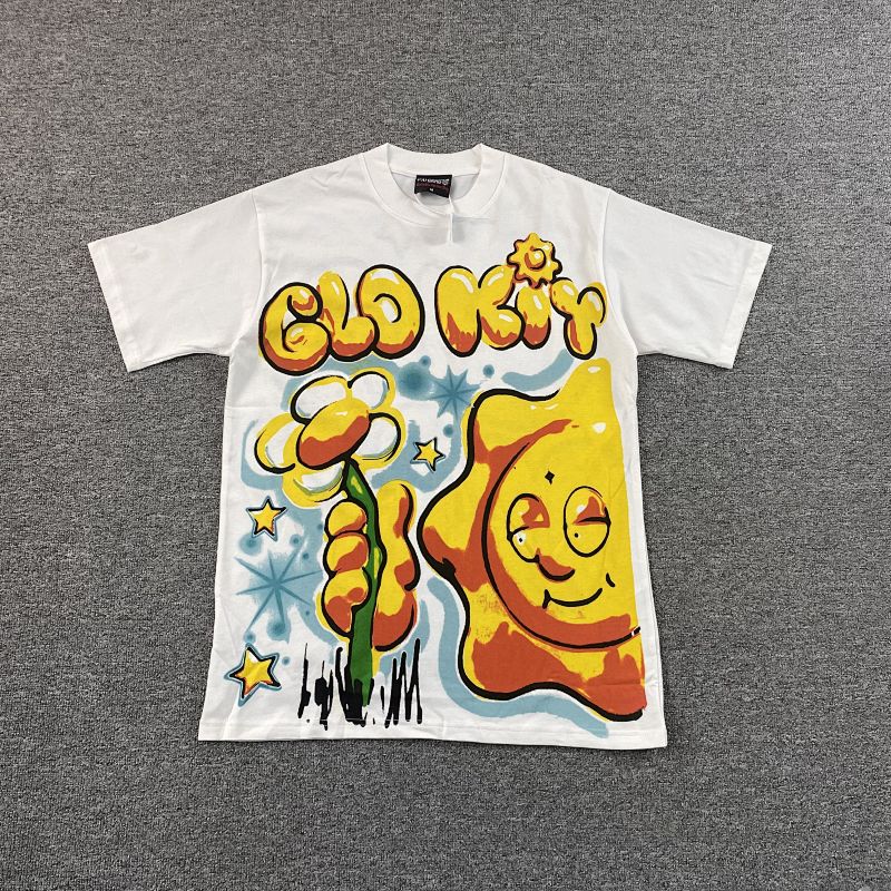 Glo Gang Sunny Smiling Face T-shirt