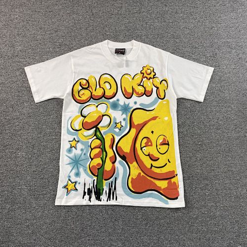 Glo Gang Sunny Smiling Face T-shirt