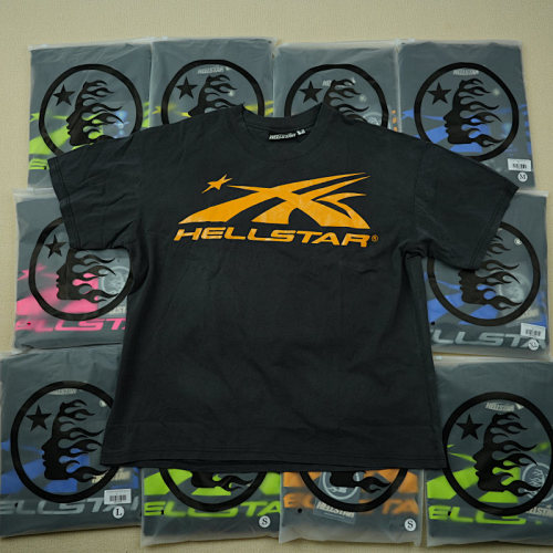 Hellstar Sport Logo T-shirt Black
