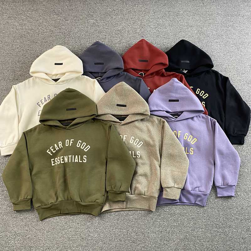Fog Fear Of God Fog ESSENTIALSChildren's Wear Hoodie