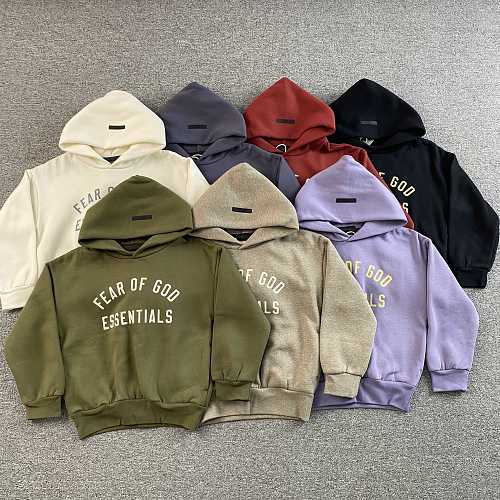 Fog Fear Of God Fog ESSENTIALSChildren's Wear Hoodie