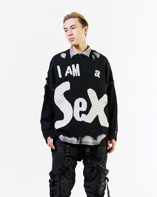 Saint Mxxxxxx Sex Pistols Sweater