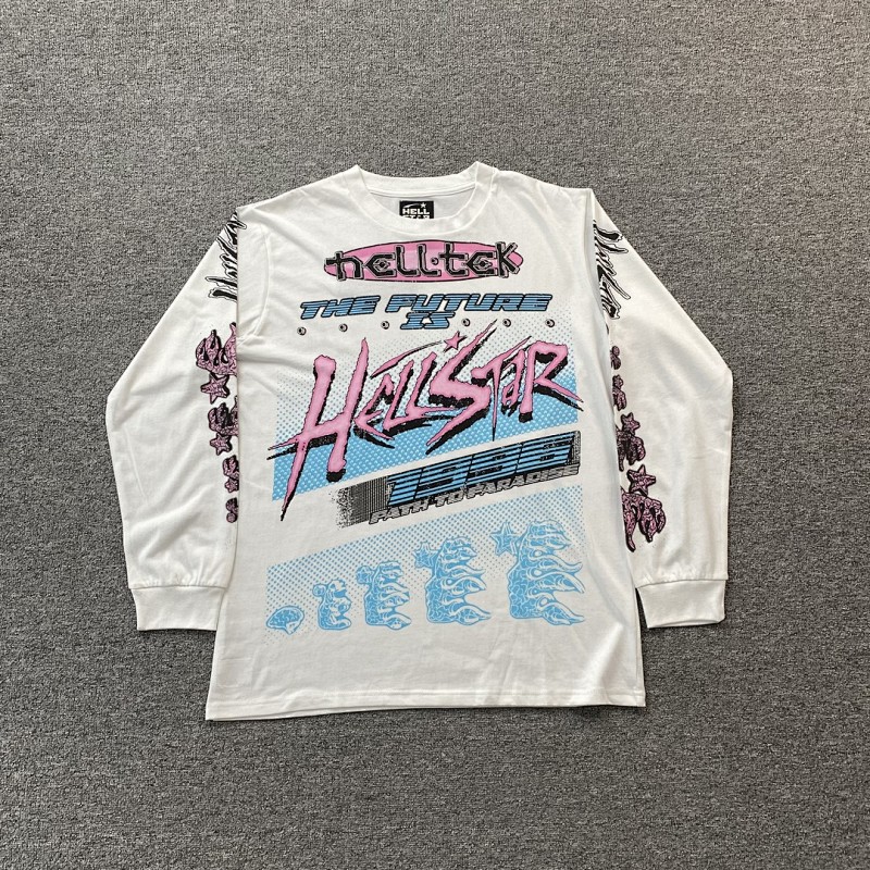 Hellstar Brain Racer Long Sleeve T-shirt