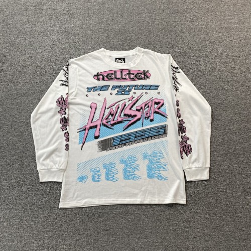 Hellstar Brain Racer Long Sleeve T-shirt