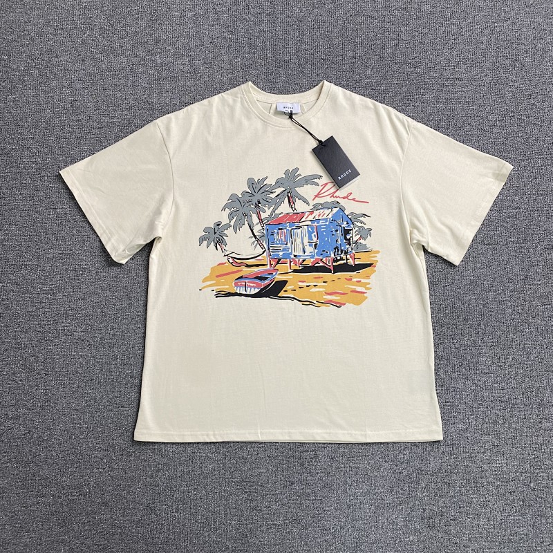 Rhude Chateau Alpes T-shirt