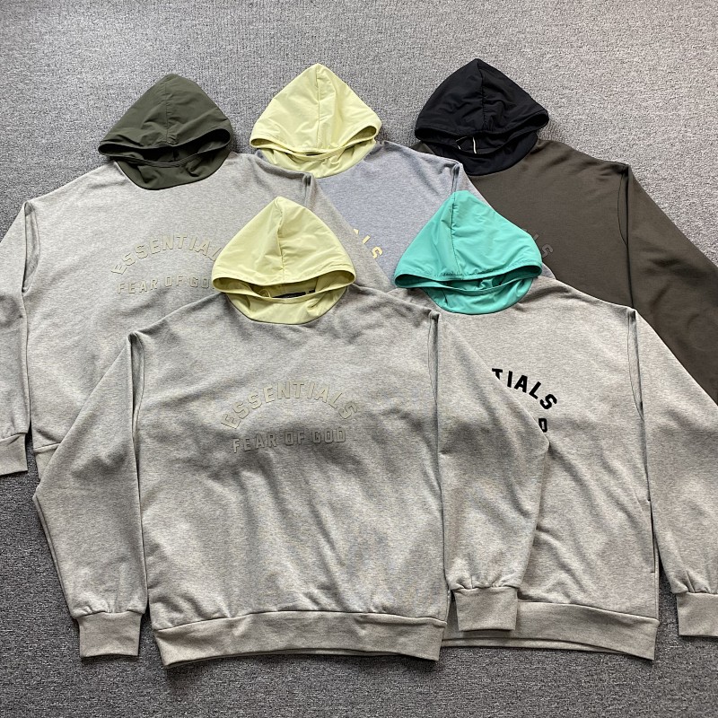 Fog Fear OF God Essentials Hoodie