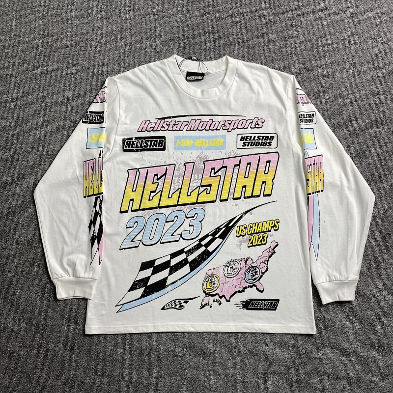 Hellstar Brain Racer Long Sleeve