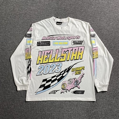 Hellstar Brain Racer Long Sleeve