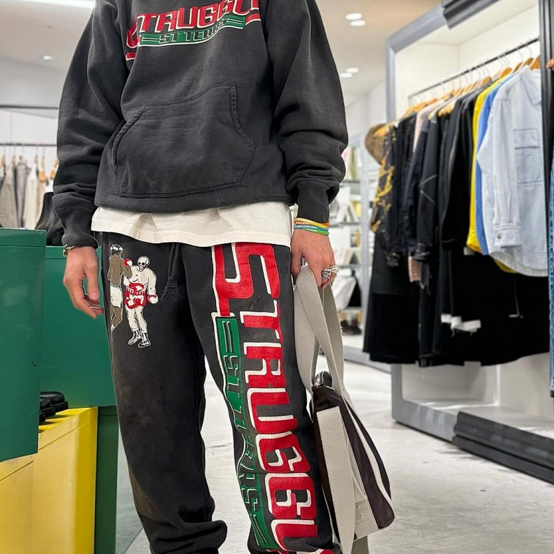 Saint Mxxxxxx Angel Sweat Pants