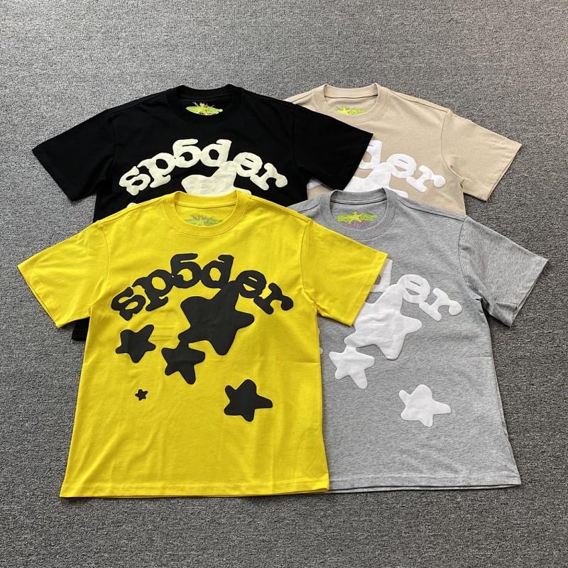 Sp5der Worldwide T-shirt