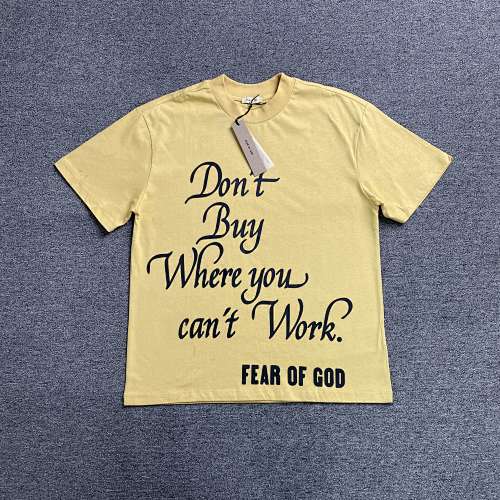 Fear OF God Essentials T-shirt
