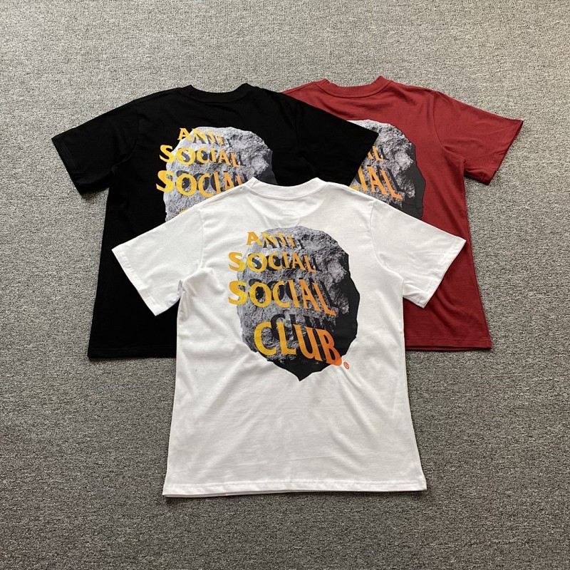 Anti Social Club Assc T-shirt