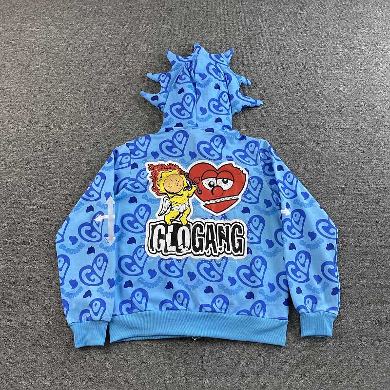 Glo Gang The Glory Full Zip Hoodie