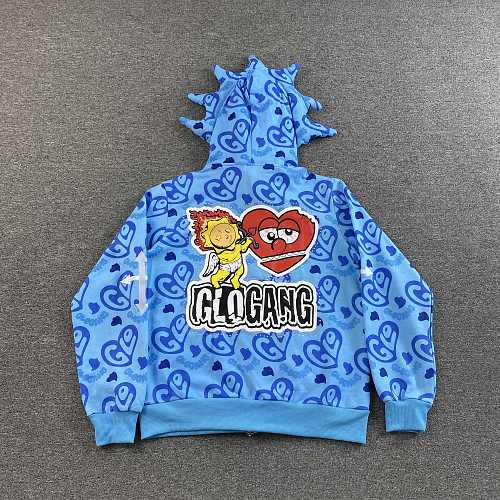 Glo Gang The Glory Full Zip Hoodie