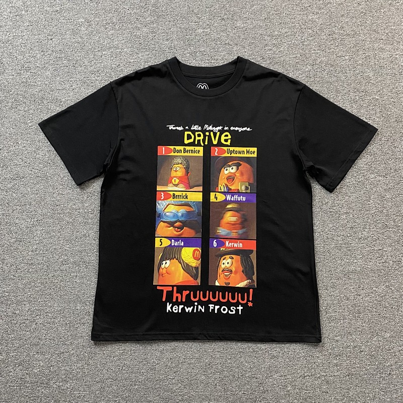 Kerwin Frost X Mcdonald's T-shirt