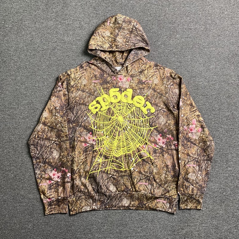 Sp5der Real Tree OG Web Hoodie