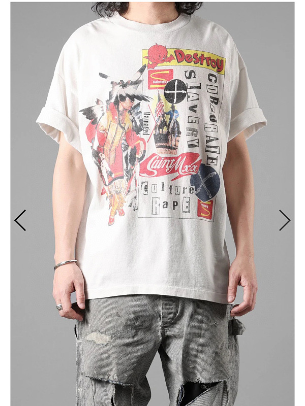 Saint Mxxxxxx T-shirt