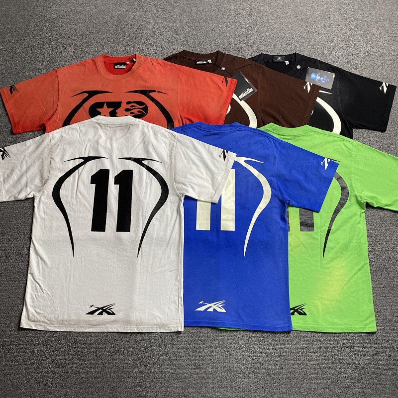 Hellstar Studios Gel Sport Logo T-shirt