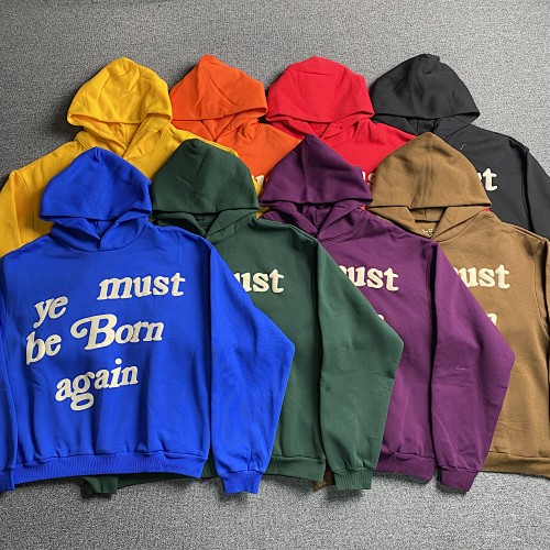 Cactus Plant Flea Market YE Must BE Born Again Hoodie