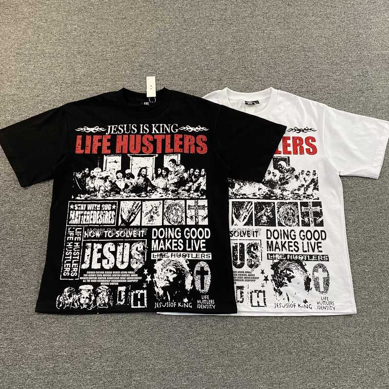 LifeHustlers T-shirt