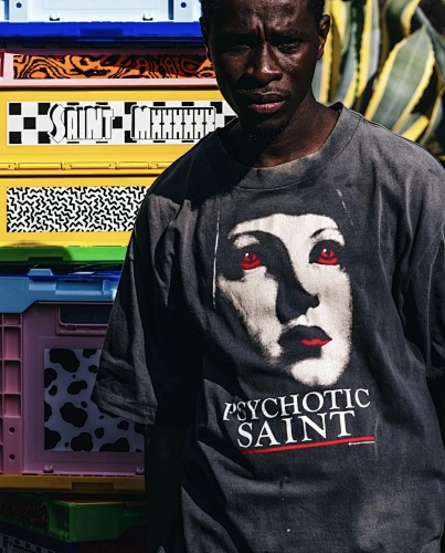 Saint Mxxxxxx T-shirt