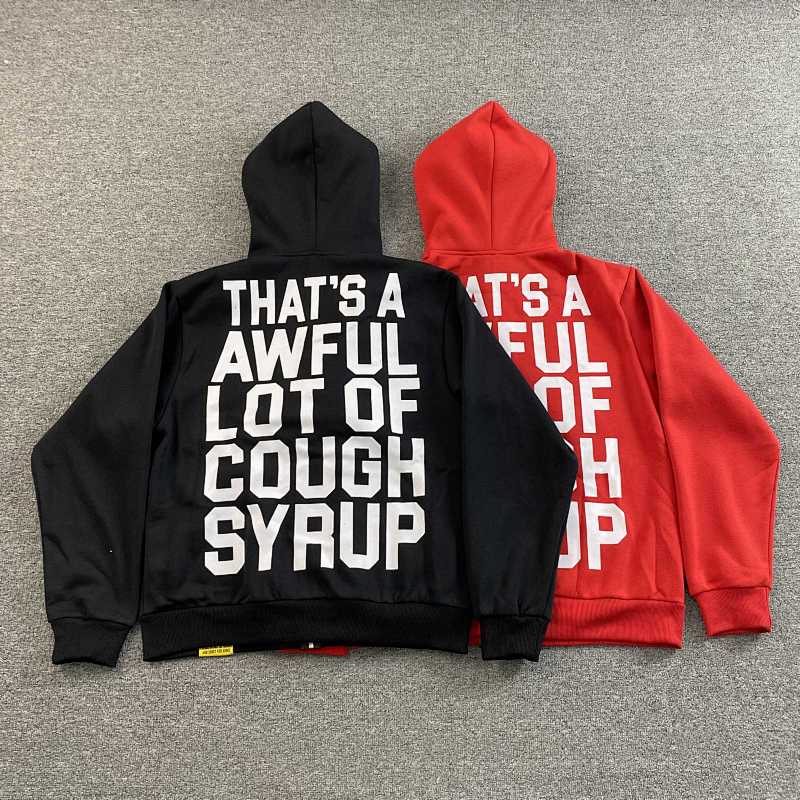 That's A Awful Lot Of Cough Syrup Hoodie