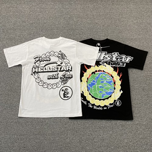 Hellstar Studios Globe T-shirt