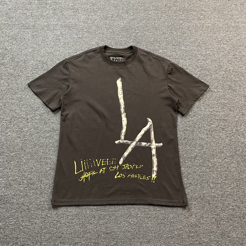 Travis Scott X Utopia T-shirt