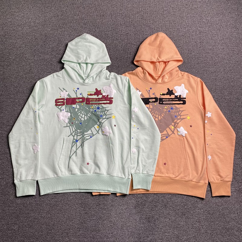 Sp5der Green Belinni Hoodie