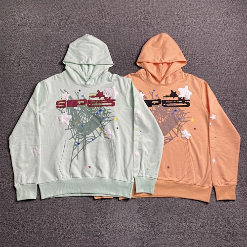 Sp5der Green Belinni Hoodie