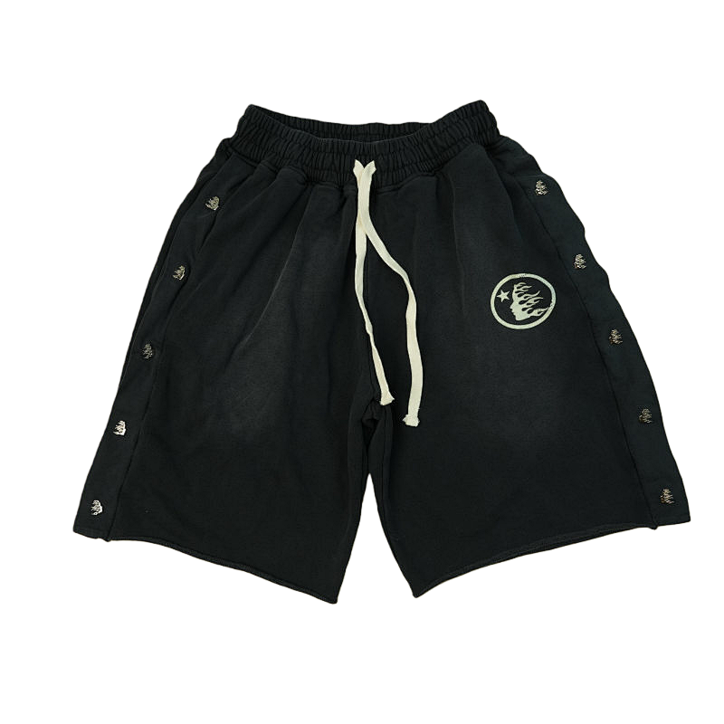 Hellstar Snap Sweatshorts Shorts Blank