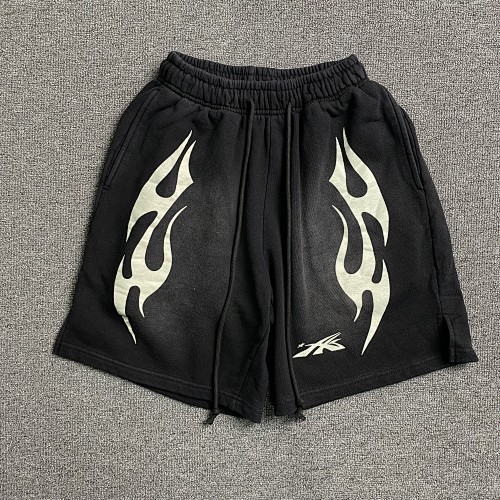 Hellstar Studios Sports Flame Shorts