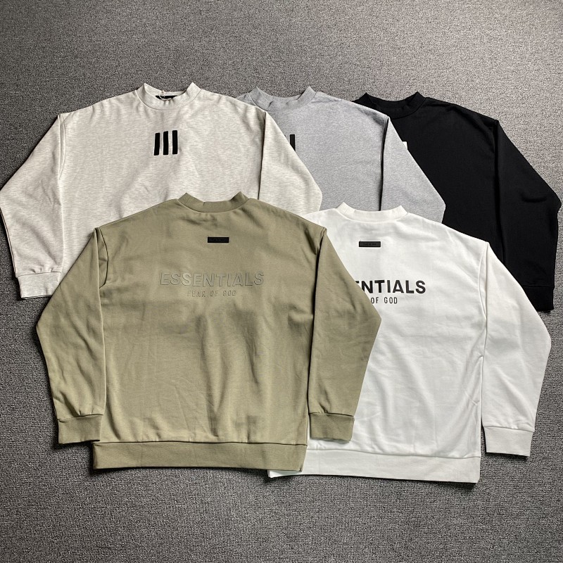 Fog Fear Of God Fog Essentials Crewneck