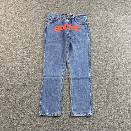 Sp5der Demin Jean Jacket