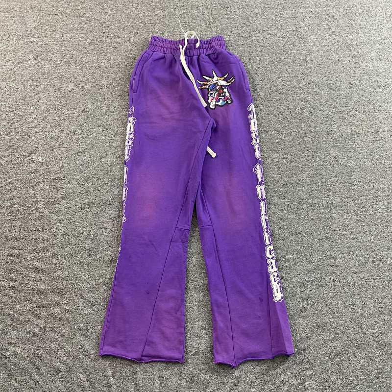 Lost Intricacy Lavender Zip Up Pants