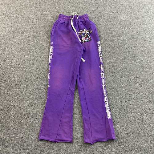 Lost Intricacy Lavender Zip Up Pants