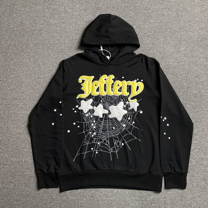 Sp5der Worldwide Jeffery Hoodie