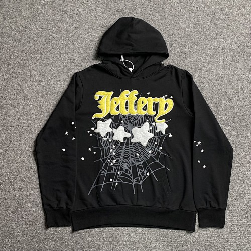 Sp5der Worldwide Jeffery Hoodie